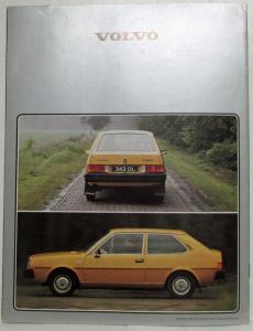 1978 Volvo 343 Sales Brochure - Swedish Text