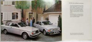 1979 Volvo 260 Series Sales Brochure - Swedish Text