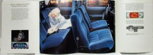 1979 Volvo 260 Series Sales Brochure - Swedish Text