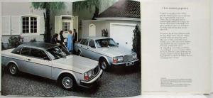 1979 Volvo 260 Series Sales Brochure - Dutch Text