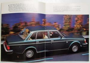 1979 Volvo 260 Series Sales Brochure - Dutch Text