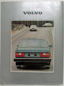 1979 Volvo 260 Series Sales Brochure - Dutch Text