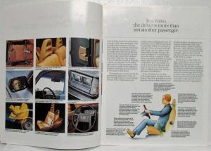 1979 Volvo The Drivers Car Sales Brochure