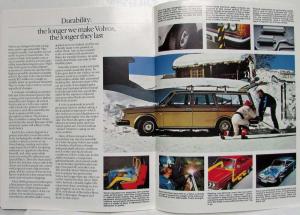 1979 Volvo The Drivers Car Sales Brochure