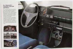 1979 Volvo 66 Sales Brochure - German Text