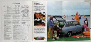 1979 Volvo 66 Sales Brochure - German Text