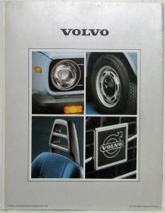 1979 Volvo 66 Sales Brochure - German Text