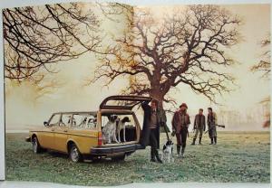 1980 Volvo 245/265 Series Sales Brochure - French Text