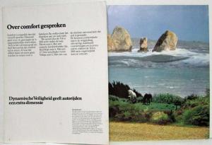 1980 Volvo 260 Series Sales Brochure - Dutch Text