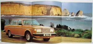 1980 Volvo 260 Series Sales Brochure - Dutch Text