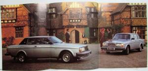 1980 Volvo 260 Series Sales Brochure - Dutch Text