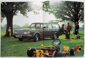 1980 Volvo 260 Series Sales Brochure - Dutch Text