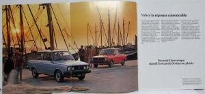 1980 Volvo Series 66 Sales Brochure - Dutch Text - Belgian Market