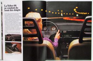 1980 Volvo Series 66 Sales Brochure - Dutch Text - Belgian Market