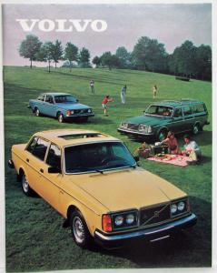 1980 Volvo Full Line Sales Brochure