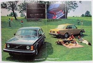 1980 Volvo Full Line Sales Brochure