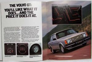 1980 Volvo Full Line Sales Brochure