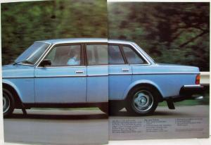 1981 Volvo 264 Sales Brochure - UK Market