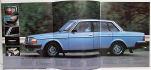 1981 Volvo 264 Sales Brochure - UK Market