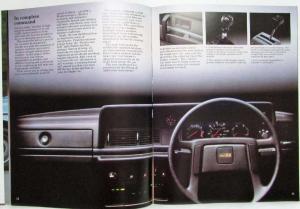 1981 Volvo 264 Sales Brochure - UK Market
