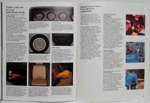 1981 Volvo 264 Sales Brochure - UK Market