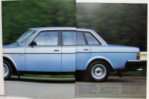 1981 Volvo 260 Series Sales Brochure - Dutch Text