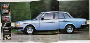 1981 Volvo 260 Series Sales Brochure - Dutch Text