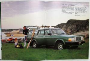 1981 Volvo 260 Series Sales Brochure - Dutch Text