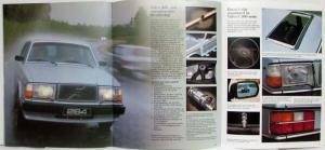 1981 Volvo 260 Series Sales Brochure - Dutch Text