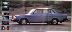 1981 Volvo 244 Sales Brochure - UK Market