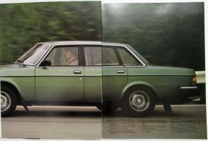 1981 Volvo 240 Series Sales Brochure - Dutch Text