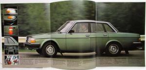 1981 Volvo 240 Series Sales Brochure - Dutch Text