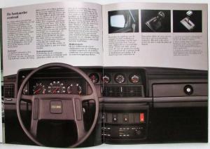 1981 Volvo 240 Series Sales Brochure - Dutch Text