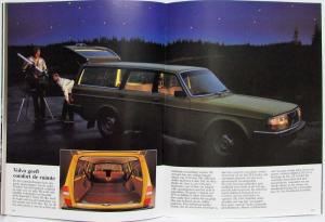 1981 Volvo 240 Series Sales Brochure - Dutch Text