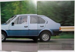 1981 Volvo 340 Series Sales Brochure - Dutch Text