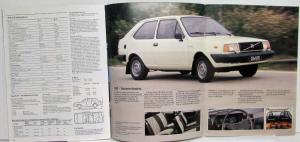 1981 Volvo 340 Series Sales Brochure - Swedish Text