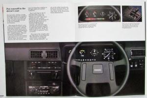 1981 Volvo 340 Series Sales Brochure - UK Market - RHD