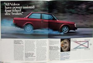 1981 Volvo The Drivers Car Sales Brochure