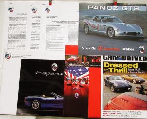 2002 Panoz GTS Esperante Magnussen Sport Car Special Ed Press Media Release