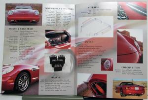 2002 Panoz GTS Esperante Magnussen Sport Car Special Ed Press Media Release