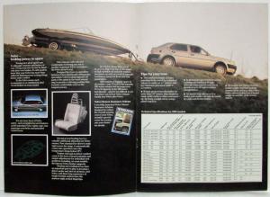 1983 Volvo Taking Towing in Their Stride Sales Brochure - UK Market