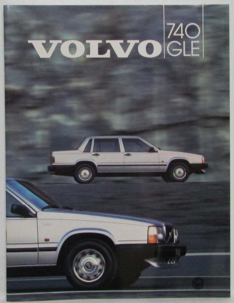 1984 Volvo GL Wagon Press Photo 0005 