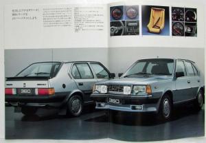 1985 Volvo 360 Sales Folder - Japanese Text