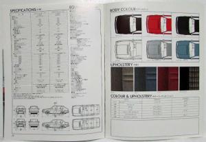 1985 Volvo 360 Sales Folder - Japanese Text