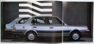 1986 Volvo 360 Sales Brochure - UK Market