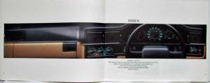 1989 Volvo 760 Sales Brochure - Australian Market