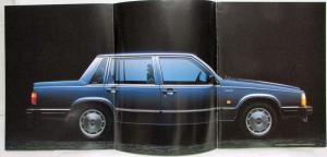 1982-1990 Volvo 760 Sales Brochure - Japanese Text
