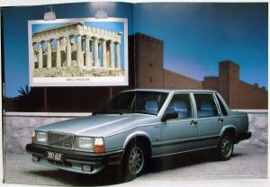 1982-1990 Volvo 760 Sales Brochure - Japanese Text