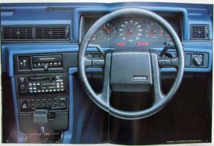 1982-1990 Volvo 760 Sales Brochure - Japanese Text