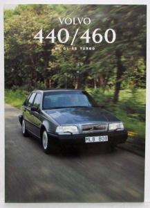 1994 Volvo 440/460 and 940 Sales Folders - Swedish Text